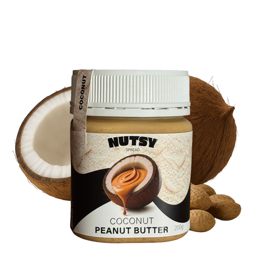 Nutsy Coconut peanut butter