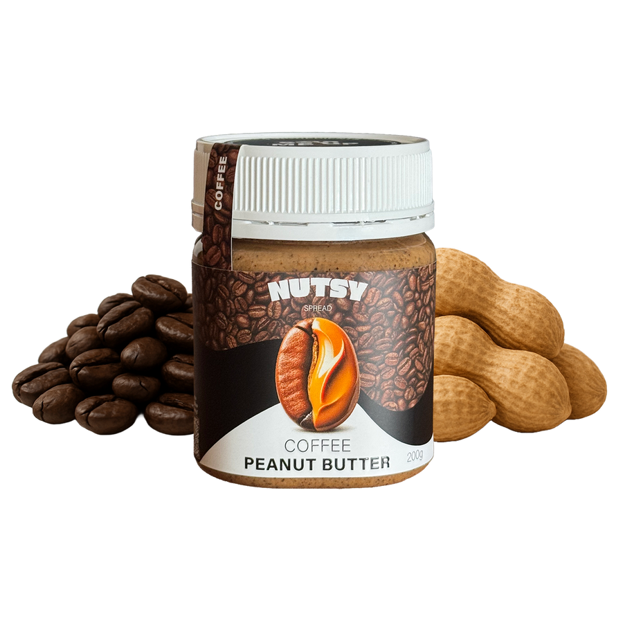 Nutsy Coffee peanut butter