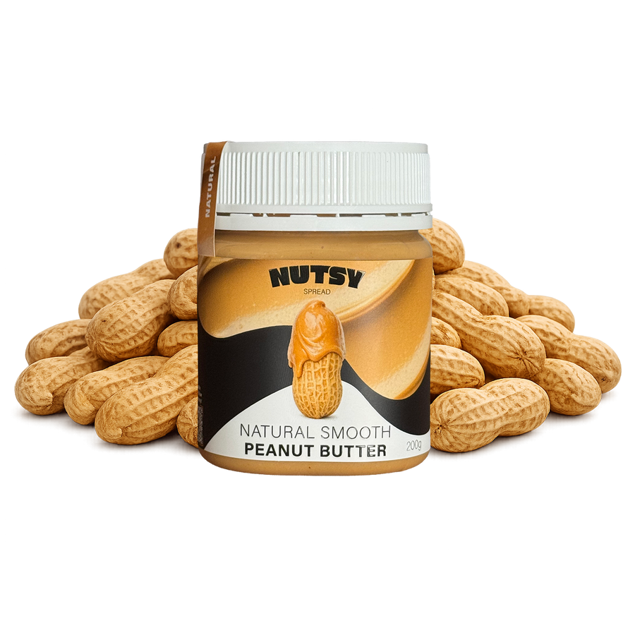 Nutsy Natural smooth peanut butter