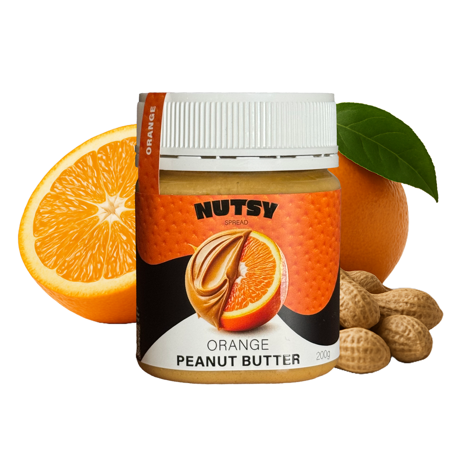 Nutsy Orange peanut butter
